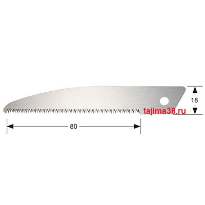 Лезвие-ножовка Tajima HSB-S